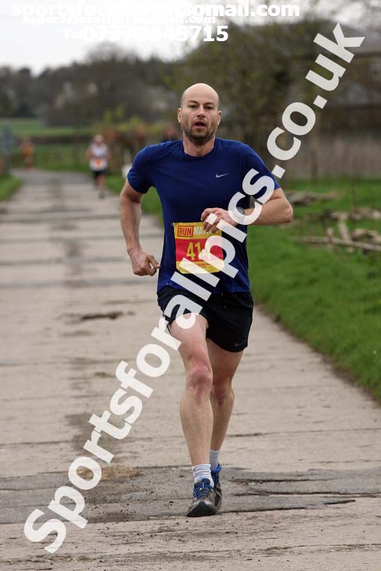 Kirkley Half Marathon, Kirkley Hall, near Ponteland, Northumberland Photo: David T. Hewitson/Sports for All Pics